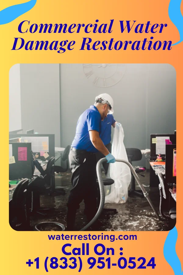 Commercial Water Damage Restoration in East Palo Alto, CA